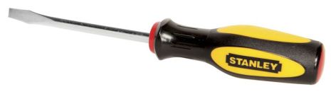 Отвертка "Basic" 150 мм с расширяющимся жалом под прямой шлиц STANLEY 0-60-006