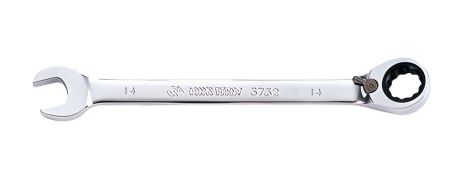 Ключ комбінований 32 мм з тріскачкою KING TONY 373132MUS