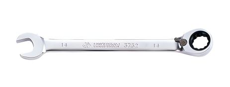 Ключ комбінований 30 мм з тріскачкою KING TONY 373130MUS Ключ комбінований 30 мм з тріскачкою KING TONY 373130MUS