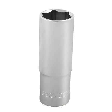 Подовжена головка шестигранна 30 мм 1/2" CrV PROLINE