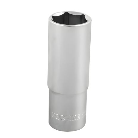 Подовжена головка шестигранна 30 мм 1/2" CrV PROLINE
