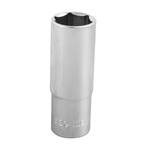Головка шестигранная удлиненная 14 мм 1/2" CrV PROLINE