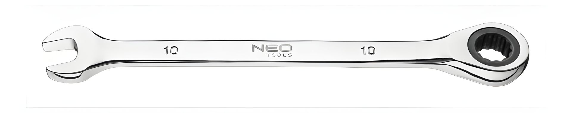 Комбинированный ключ NEO 09-043 с трещоткой, 24 мм, сталь CrV Комбинированный ключ NEO 09-043 с трещоткой, 24 мм, сталь CrV