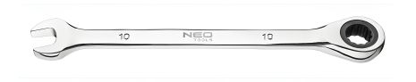 Комбинированный ключ с трещоткой 21 мм, сталь CrV NEO 09-069