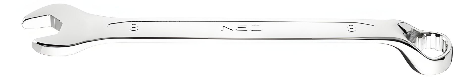 Ключ комбинированный 32 мм, головка SPLINE, профилированный зев ключа, хромованадиевая сталь, соответствует стандарту DIN 3113, 25 лет гарантии NEO 09-482 Ключ комбинированный 32 мм, головка SPLINE, профилированный зев ключа, хромованадиевая сталь, соответствует стандарту DIN 3113, 25 лет гарантии NEO 09-482