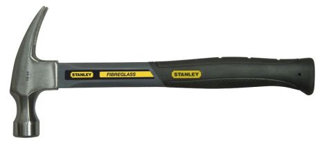 Молоток 450г "® Grey Fiberglass Rip Claw" із прямим цвяходером STANLEY 1-51-625 Молоток 450г "® Grey Fiberglass Rip Claw" із прямим цвяходером STANLEY 1-51-625