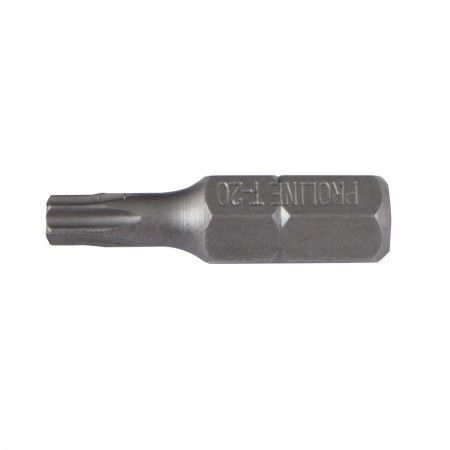 Бита Torx с отверстием 1/4" T6 x 25мм (уп.10шт) PROLINE 10672