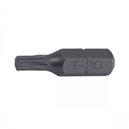 Бита Torx 1/4 "T7x25мм (уп.10шт) CRV PROLINE Бита Torx 1/4 "T7x25мм (уп.10шт) CRV PROLINE