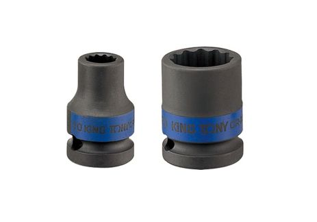 Головка ударна 1/2" 12-гр. 32 мм. KING TONY 453032M Головка ударна 1/2" 12-гр. 32 мм. KING TONY 453032M