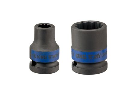 Головка ударна 1/2" 12-гр. 32 мм. KING TONY 453032M Головка ударна 1/2" 12-гр. 32 мм. KING TONY 453032M