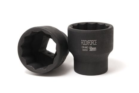 Головка ударна 50мм (12гр.), 1" ROCKFORCE FORSAGE RF-48850