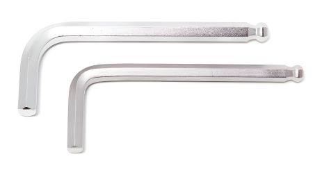 Ключ Г-образный 6-гранный длинный с шаром 1.27мм ROCKFORCE RF-7650127L