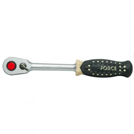 Ключ тріскачковий 60 зубців 1/4" ROCKFORCE RF-80602