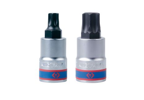 Торцева насадка (біта) 3/4", TORX, T70, L = 80 мм KING TONY 602370 Торцева насадка (біта) 3/4", TORX, T70, L = 80 мм KING TONY 602370