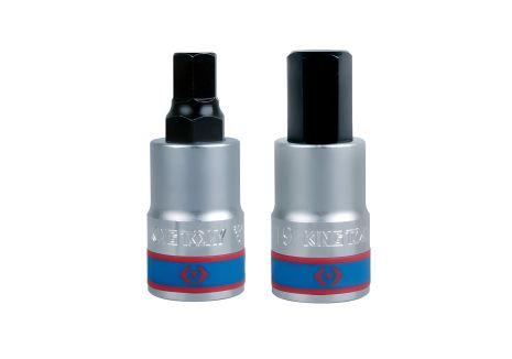 Бита с головкой HEX H14 3/4"DR 80 мм от KING TONY 602514