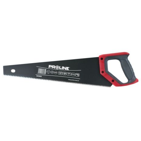 Ножовка по дереву 450мм 7зуб (Turbo) тефлоновое покрытие PROLINE