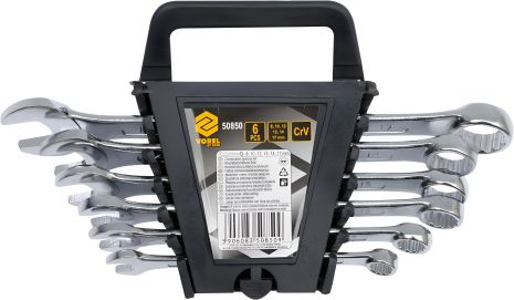Набір комбінованих ключів 8-17 мм 6 шт. Vorel 50850 Набір комбінованих ключів 8-17 мм 6 шт. Vorel 50850