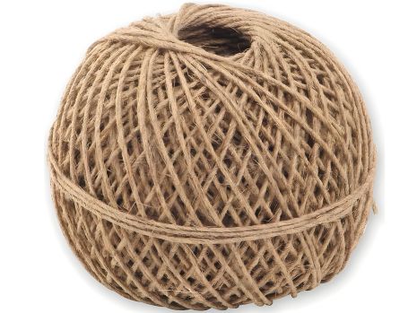 Джутовый шпагат 100 г (10шт) уп 63 м, Virok 86V070