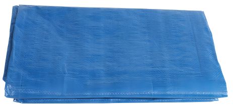 Тент щільність 70 г/м2 Topex 79R357, синій Тент щільність 70 г/м2 Topex 79R357, синій