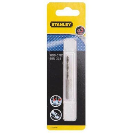Свердло по металу 8 мм STANLEY STA50720