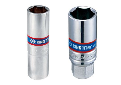 Свічкова головка 3/8" 14 мм 6 гр. KING TONY 36A514 Свічкова головка 3/8" 14 мм 6 гр. KING TONY 36A514