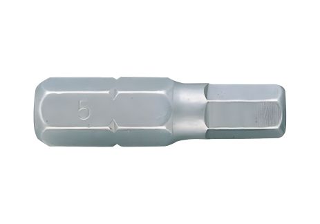 Біта торцева 1/4" HEX H7 L=25мм (уп.20) KING TONY 102507H Біта торцева 1/4" HEX H7 L=25мм (уп.20) KING TONY 102507H