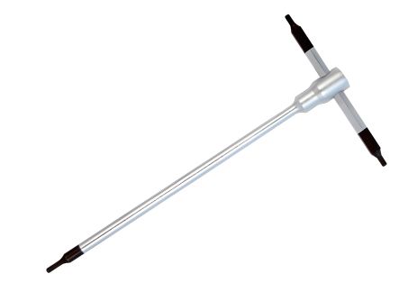 Трехсторонний ключ-шестигранник H8*145*300 мм KING TONY 119508M