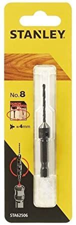 Свердло пілотне з зенкером №10 шестигранний хвостовик STANLEY STA62507 Свердло пілотне з зенкером №10 шестигранний хвостовик STANLEY STA62507