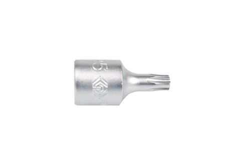 Головка TORX 1/4" T20 25 мм цільна KING TONY 201320X