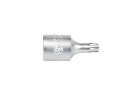 Головка TORX 1/4" T30 25 мм цільна KING TONY 201330X