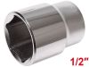 Шестигранная торцевая головка под 1/2'' 30мм Stanley STMT72955-8B