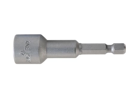 Магнитная головка на шуруповерт 6 мм L=65мм KING TONY 7616506M Магнитная головка на шуруповерт 6 мм L=65мм KING TONY 7616506M