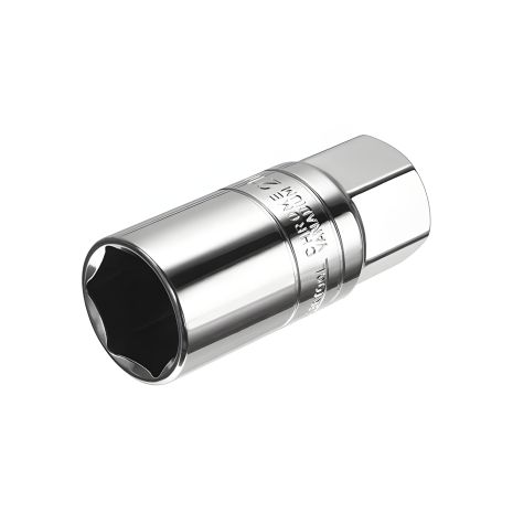Свечная головка 1/2", 21×65 мм, Cr-V, STORM INTERTOOL ET-0007