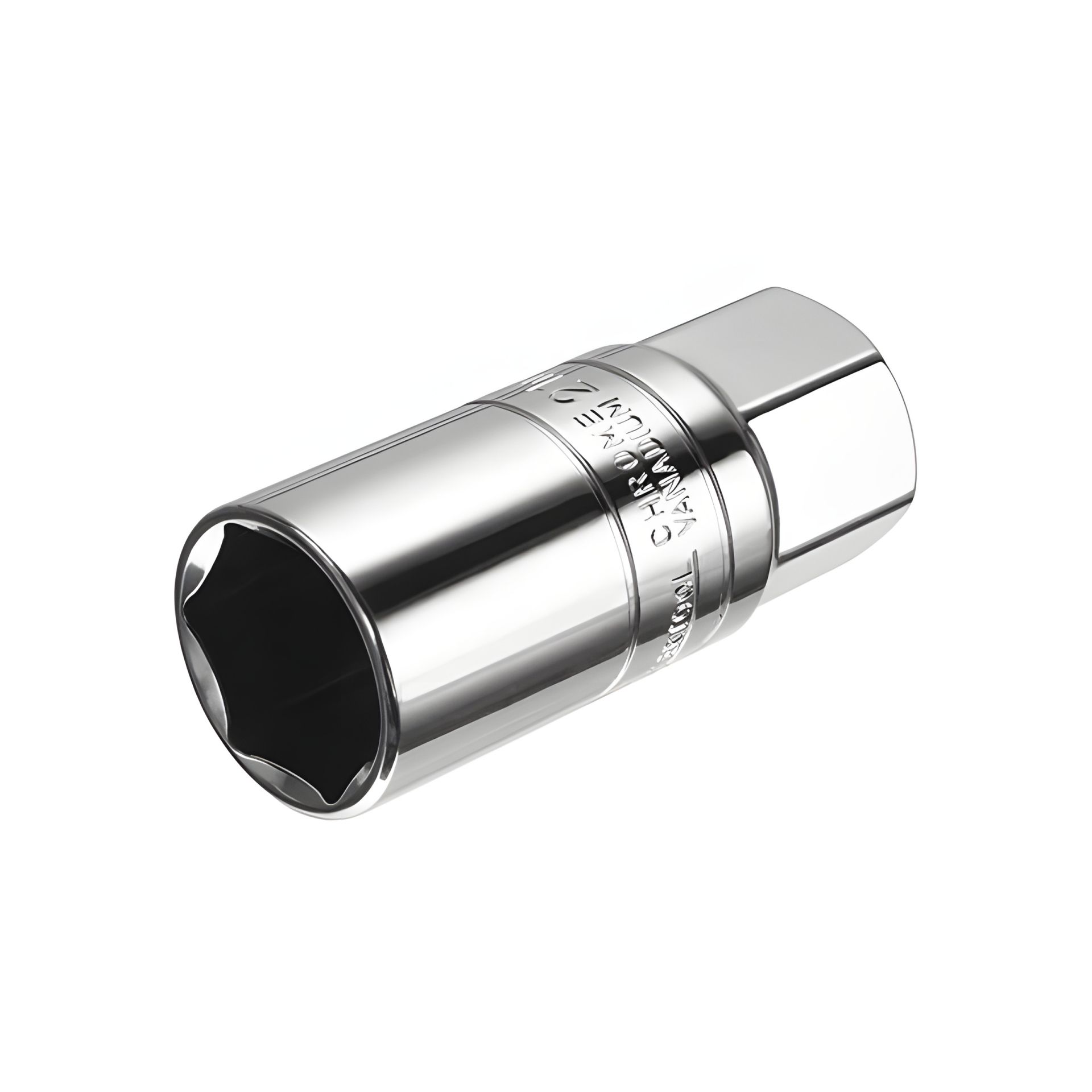 Свічкова головка 1/2", 21×65 мм, Cr-V, STORM INTERTOOL ET-0007 Свічкова головка 1/2", 21×65 мм, Cr-V, STORM INTERTOOL ET-0007