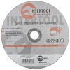 Диск отрезной по камню 180x2x22,2 мм INTERTOOL CT-5007