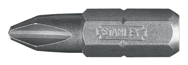 Вставка з шестигранним хвостовиком 1/4" PH2 під шліць "Phillips" STANLEY 3-68-946 Вставка з шестигранним хвостовиком 1/4" PH2 під шліць "Phillips" STANLEY 3-68-946