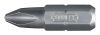 Вставка із шестигранним хвостовиком 1/4" PH2 під шліць "Phillips" STANLEY 1-68-947 Вставка із шестигранним хвостовиком 1/4" PH2 під шліць "Phillips" STANLEY 1-68-947