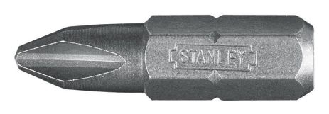 Вставка с шестигранным хвостовиком 1/4" PH2 под шлиц "Phillips" STANLEY 3-68-946