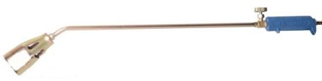 Пальник газовий з клапаном (дзвін трапеція) 30 мм, газ пропан MASTERTOOL 44-5012 Пальник газовий з клапаном (дзвін трапеція) 30 мм, газ пропан MASTERTOOL 44-5012