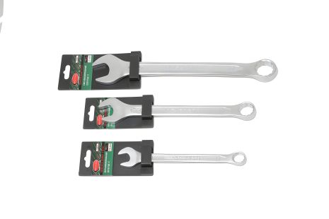 Ключ комбінований "Profi" 18мм, на пластиковому утримувачі ROCKFORCE WMC TOOLS RF-75618