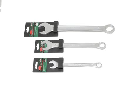 Ключ комбинированный "Profi" 27мм, на пластиковом держателе ROCKFORCE RF-75627 Ключ комбинированный "Profi" 27мм, на пластиковом держателе ROCKFORCE RF-75627