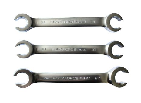 Ключ разрезной 21x23 ROCKFORCE RF-7512123 Ключ разрезной 21x23 ROCKFORCE RF-7512123