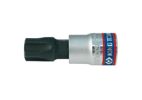 Насадка (біта) торцева TORX PLUS 3/8", IPR60, L=50 мм, 5-ти променевий KING TONY 302D60