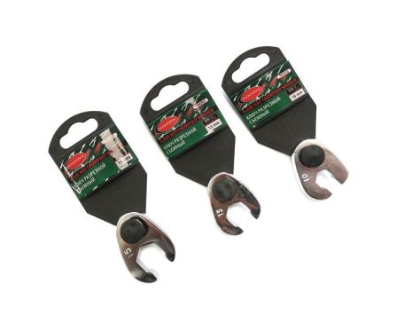 Ключ розрізний знімний 6гр., 17мм, на пластиковому тримачі ROCKFORCE FORSAGE RF-751317