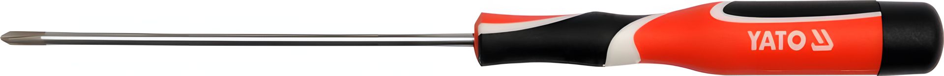 Хрестова викрутка PH0 Yato YT-25835 для точних робот Хрестова викрутка PH0 Yato YT-25835 для точних робот