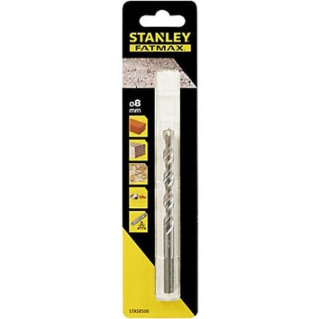 Сверло по кирпичу камню 8 мм STANLEY STA58508 Сверло по кирпичу камню 8 мм STANLEY STA58508
