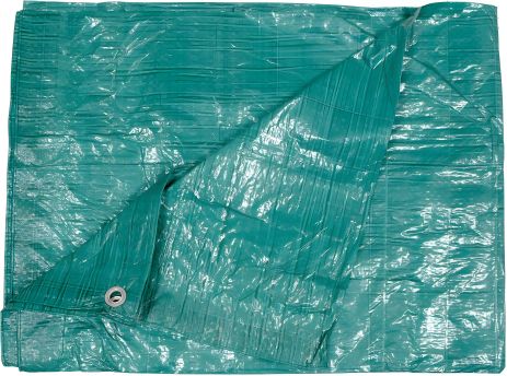 Зеленый тент 57 гр/м², 3 на 5 м Vorel 85132