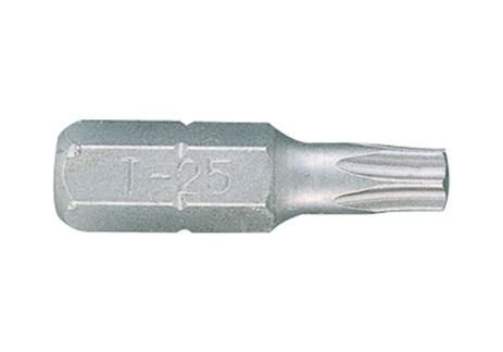 Бита торцевая 1/4" TORX T45 L 25мм (уп.20) KING TONY 102545T