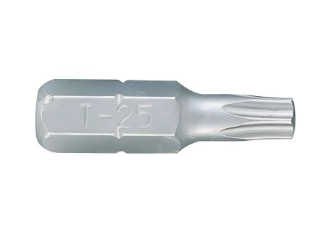 Торцевая бита 1/4" TORX T45 длиной 25мм (упаковка 20 шт.) KING TONY 102545T