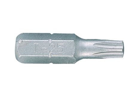 Біта торцева 1/4" TORX з отвором T40 L=25мм (уп.20) KING TONY 102540U